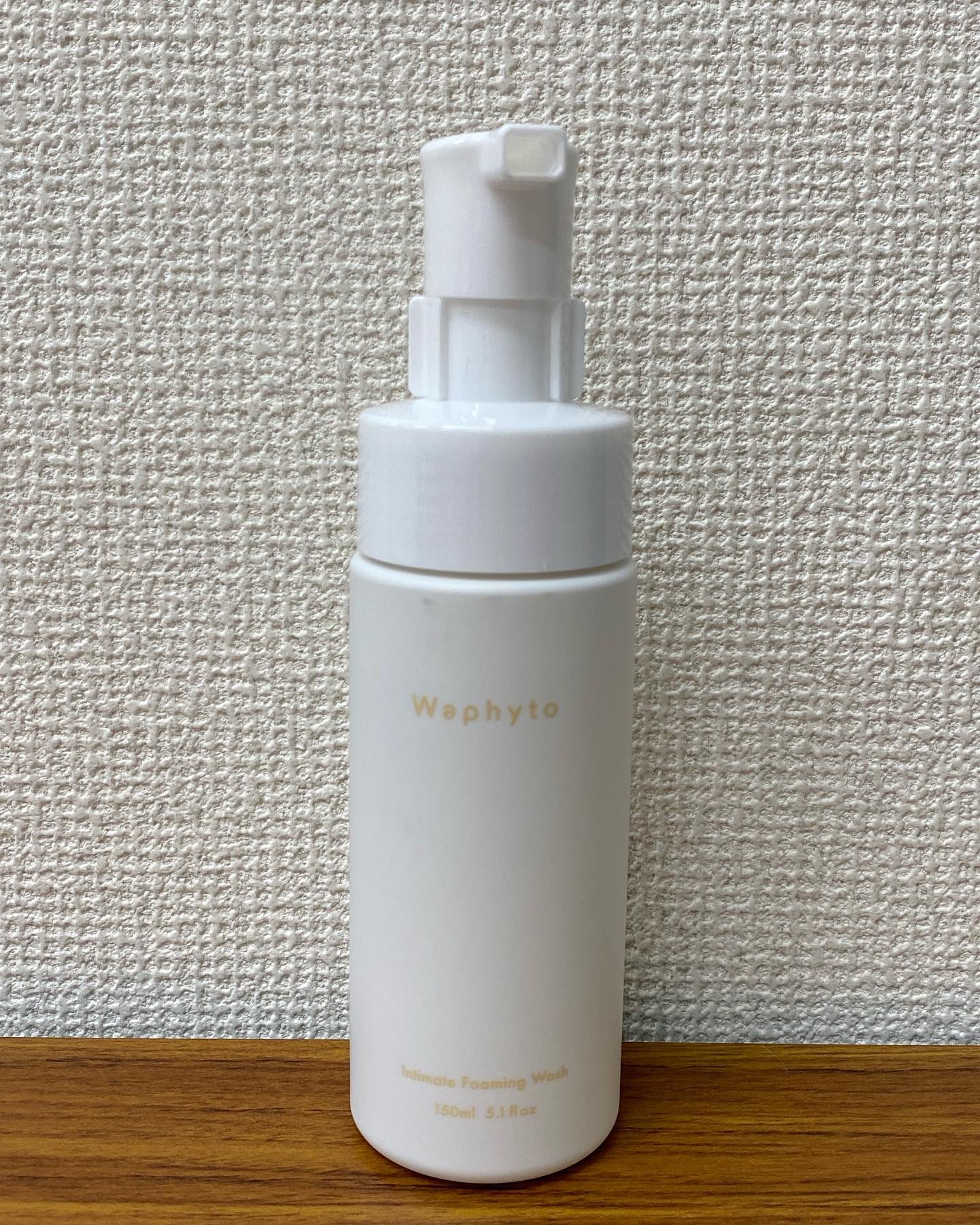 インティメイト フォーミングウォッシュ/Waphyto/デリケートゾーンケアを使ったクチコミ（1枚目）