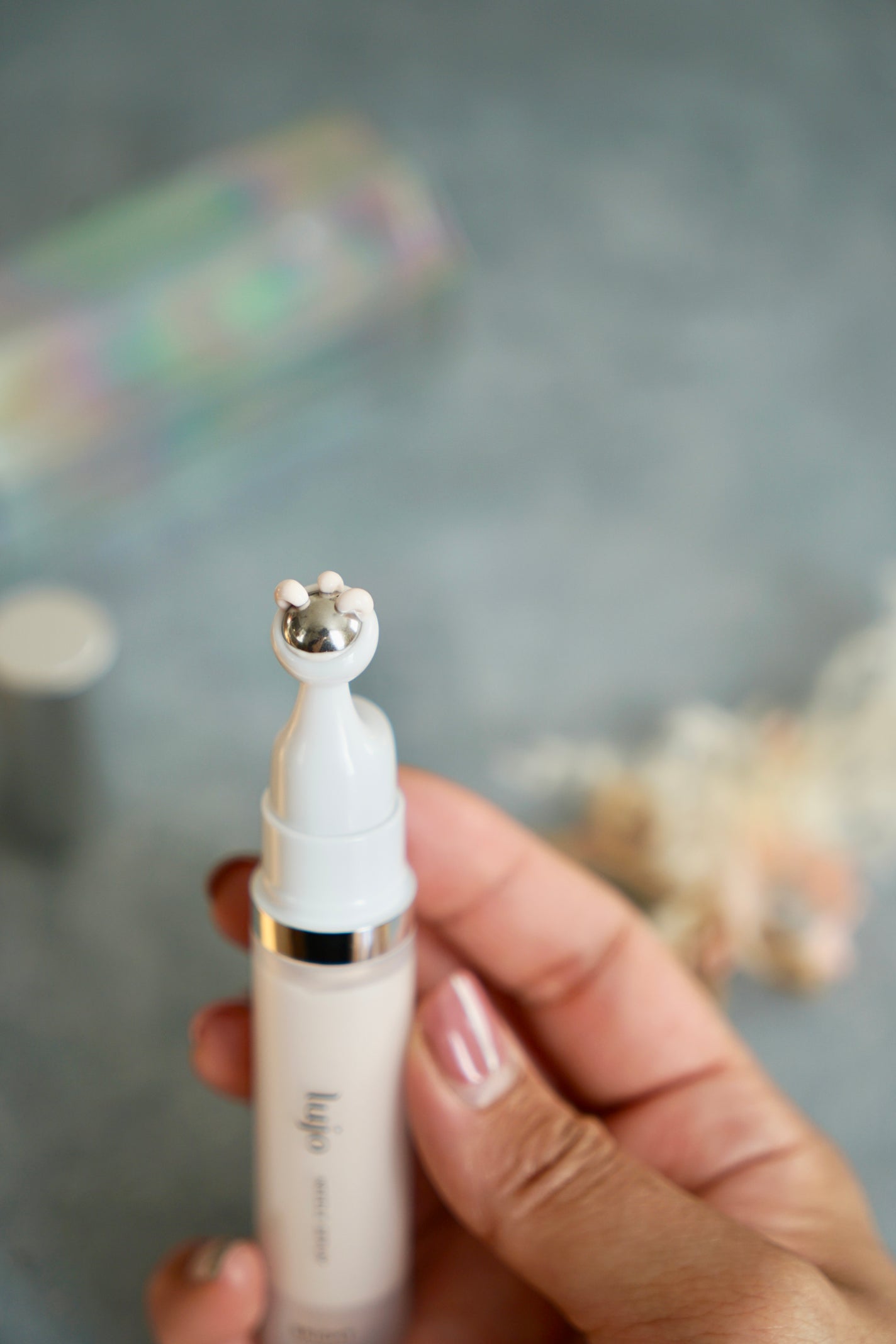 lujo ニードルセラムブライト/lujo/アイケア・アイクリームを使ったクチコミ(4枚目)