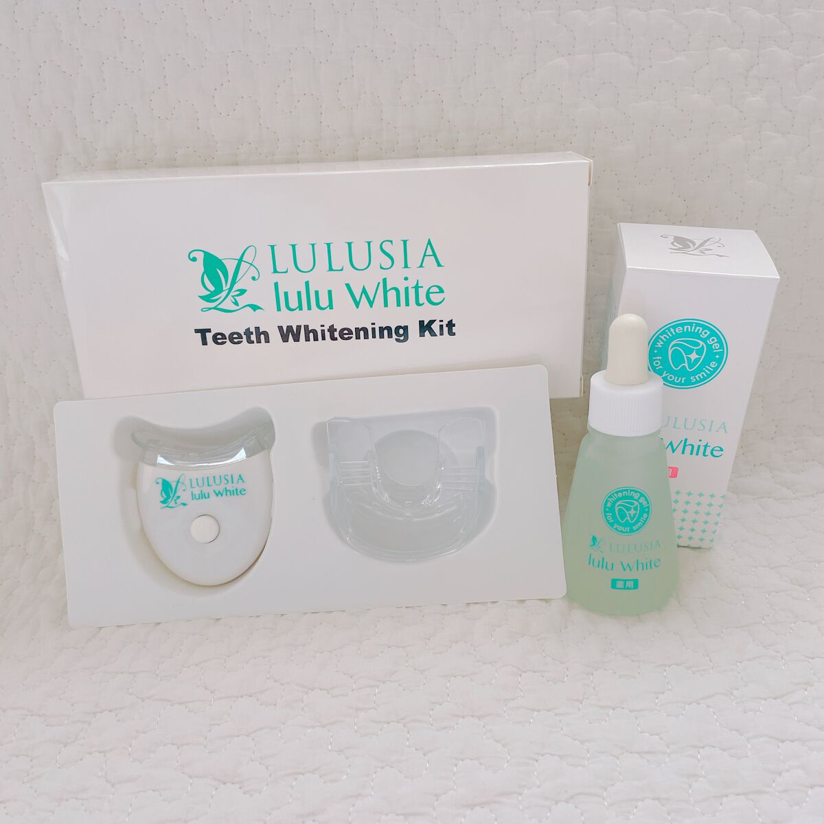 ルルホワイト/ルルシア/その他オーラルケアを使ったクチコミ（1枚目）