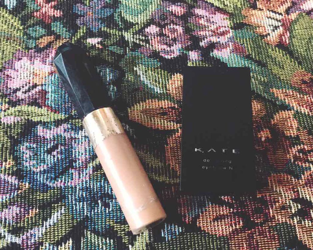 カラーリングアイブロウ/ヘビーローテーション/眉マスカラを使ったクチコミ(1枚目)