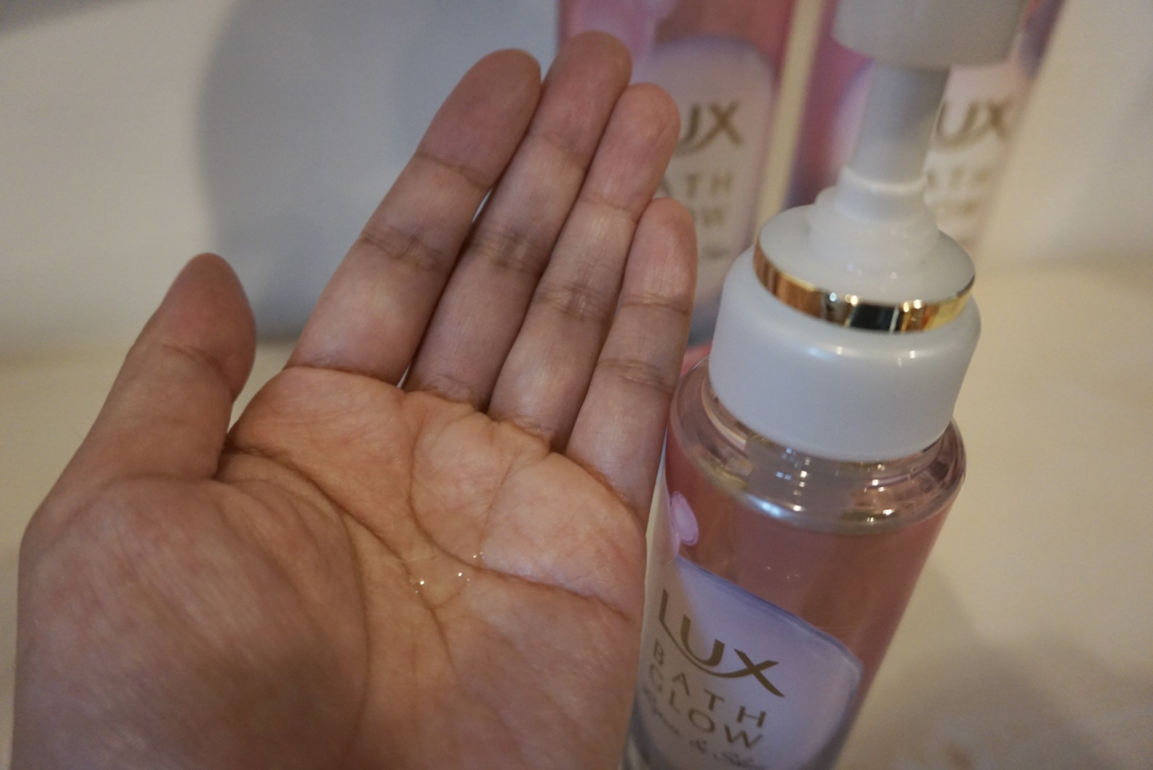 バスグロウ リペア&シャイン シャンプー / トリートメント/LUX/市販シャンプーを使ったクチコミ（2枚目）