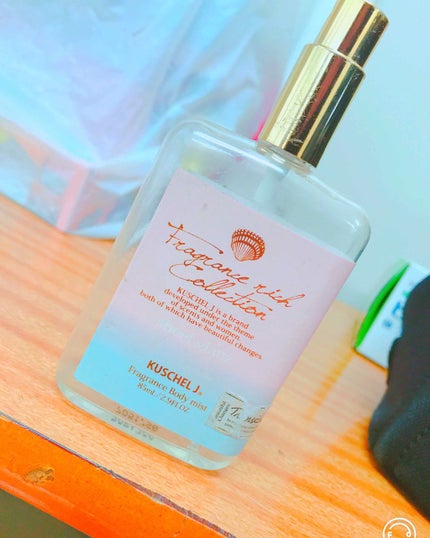 フレグランスボディミスト シェルグラン/クシェルヨット/香水(その他)を使ったクチコミ(1枚目)