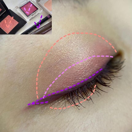 トーン ペタル チーク/to/one/パウダーチークを使ったクチコミ(5枚目)