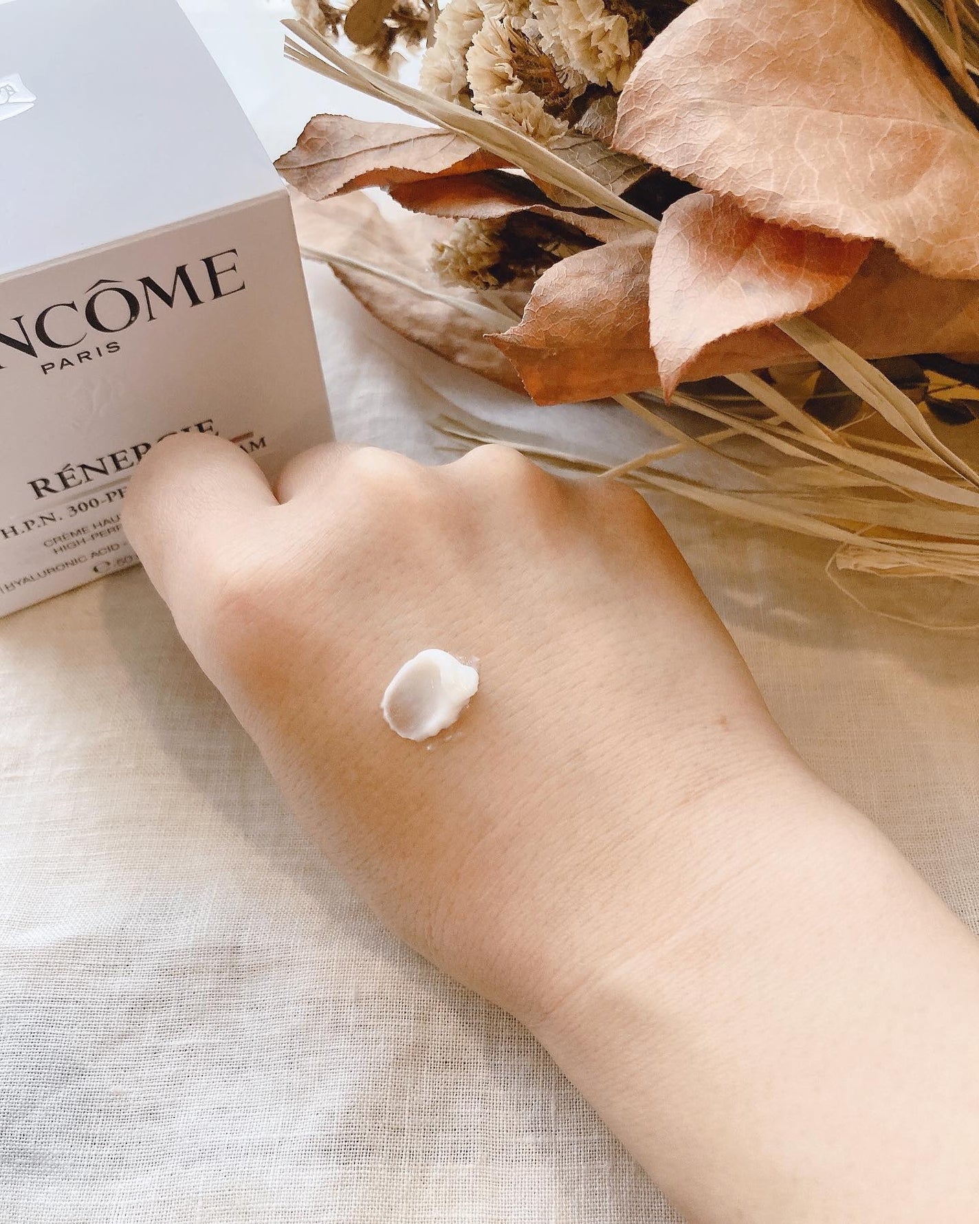 レネルジー HPN クリーム/LANCOME/フェイスクリームを使ったクチコミ(4枚目)