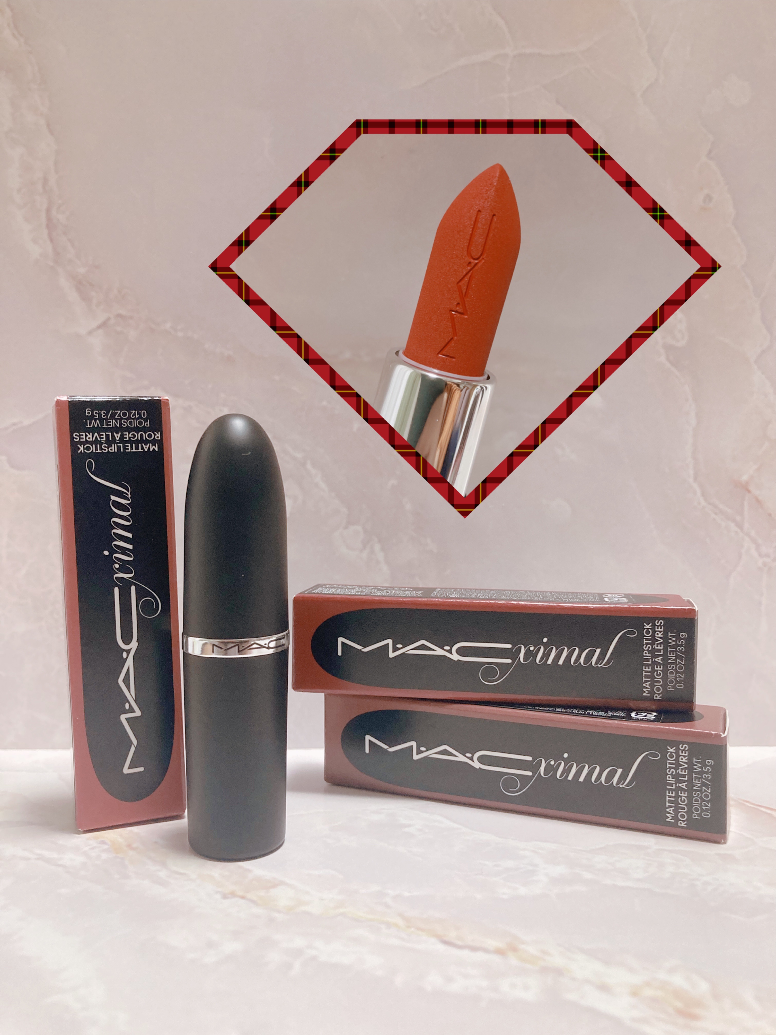 マキシマル シルキー マット リップスティック/M・A・C/口紅を使ったクチコミ（1枚目）