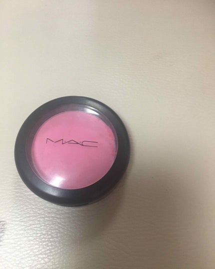 パウダー ブラッシュ/M・A・C/パウダーチークを使ったクチコミ(1枚目)