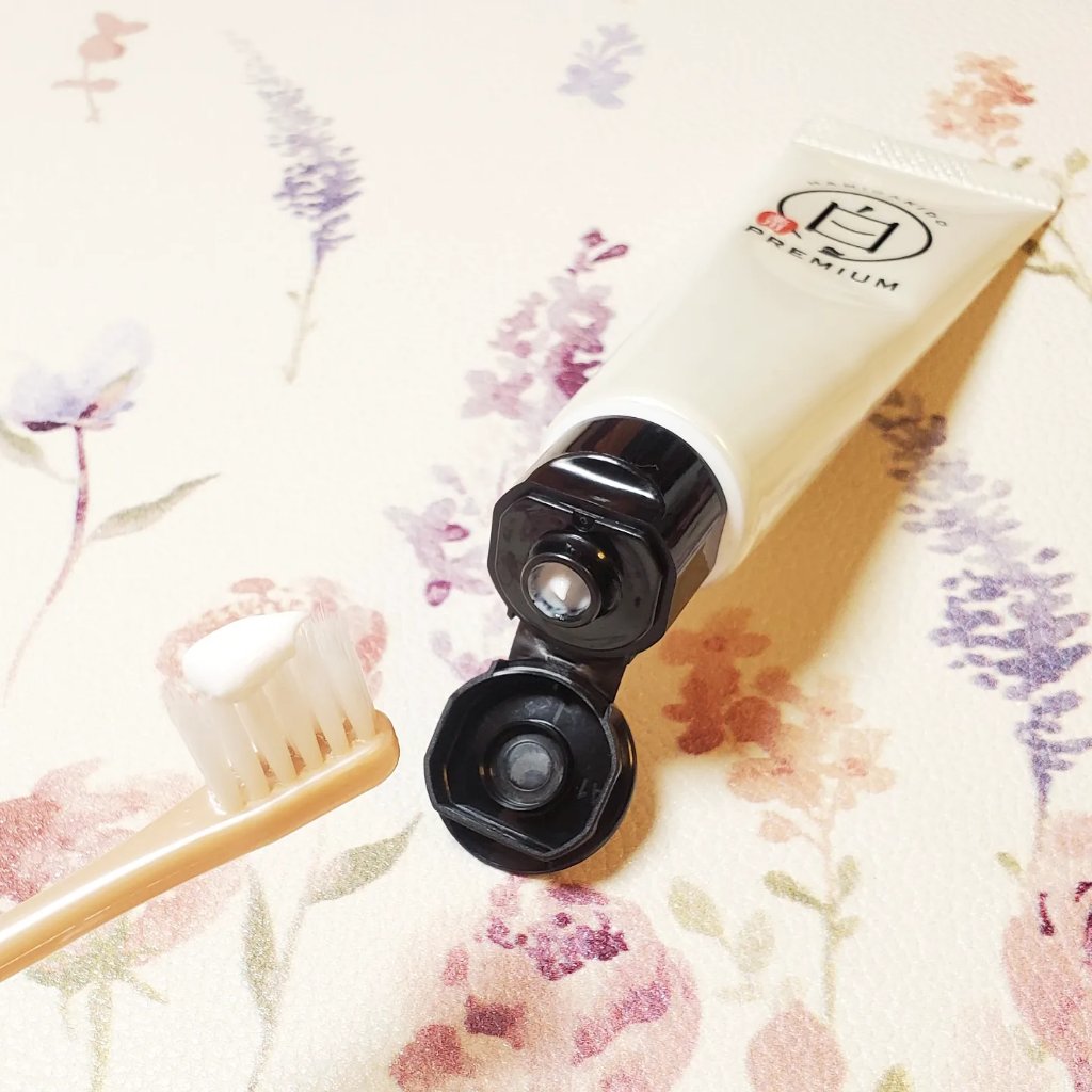 歯磨き堂 薬用ホワイトニングペースト プレミアム/歯磨き堂/歯磨き粉を使ったクチコミ（3枚目）