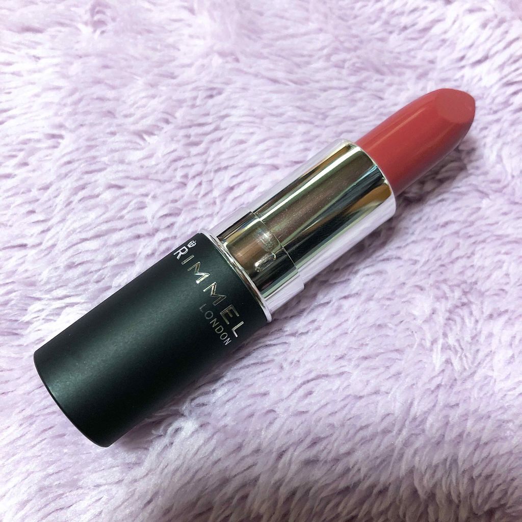 マシュマロルック リップスティック/リンメル ロンドン/口紅を使ったクチコミ（1枚目）