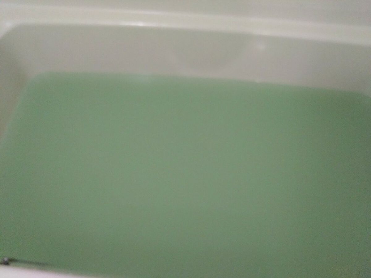 JUSO BATH POWDER ひのき/旅するJUSO/炭酸系入浴剤を使ったクチコミ（2枚目）