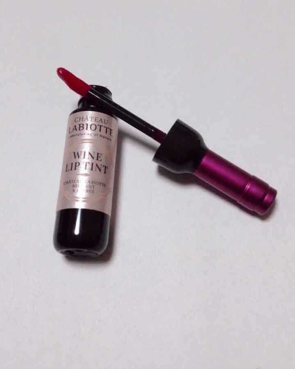 ワインリップティント/LABIOTTE/リップティントを使ったクチコミ（2枚目）