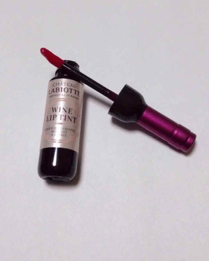 ワインリップティント/LABIOTTE/リップティントを使ったクチコミ(2枚目)