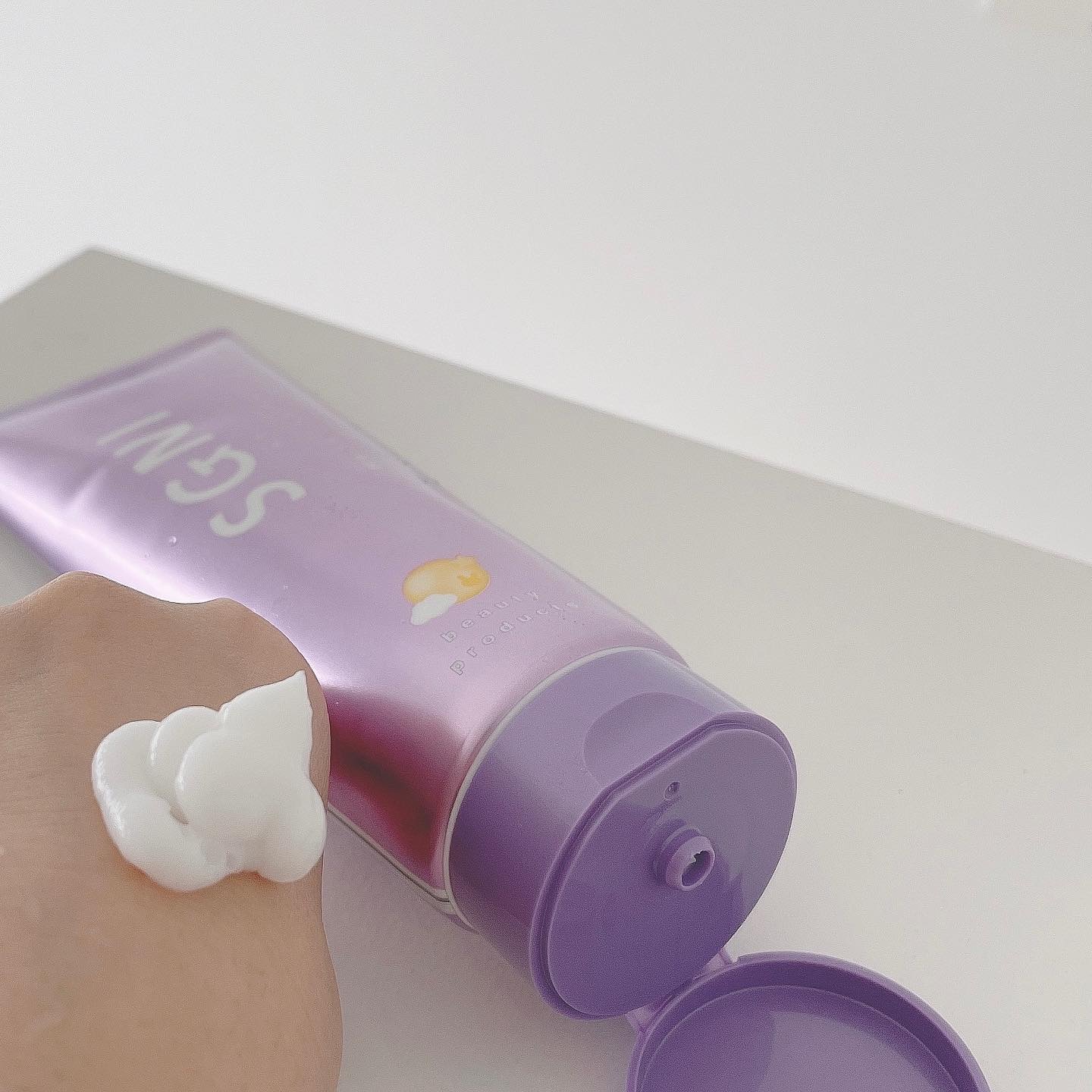 スムース泡シャンプー〈ホワイトティーの香り〉/SGNI/市販シャンプーを使ったクチコミ（3枚目）