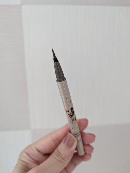 シルキーリキッドアイライナーWP/D-UP/リキッドアイライナーを使ったクチコミ(3枚目)