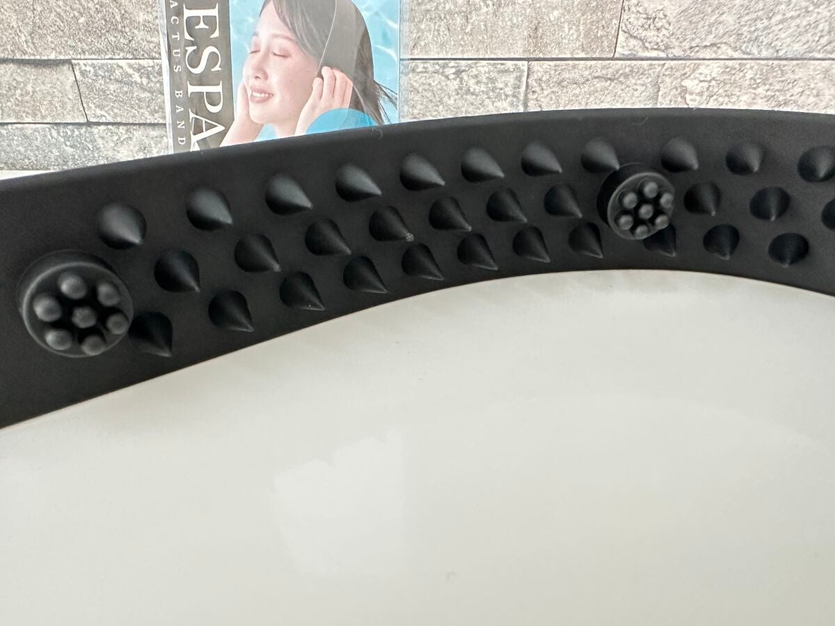 カクタスバンド/イエスパ/ツボ押し・マッサージグッズを使ったクチコミ(2枚目)