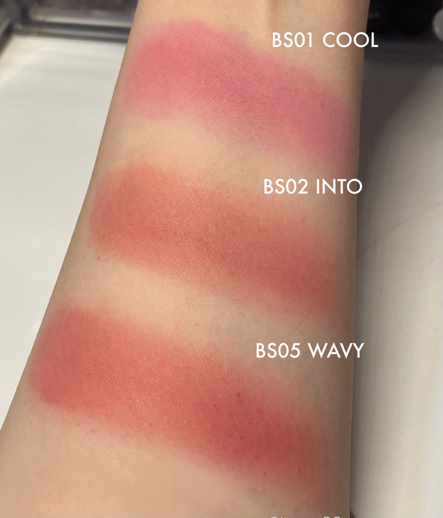 リップアンドチーク ブラーリープリンポット/fwee/口紅を使ったクチコミ(3枚目)