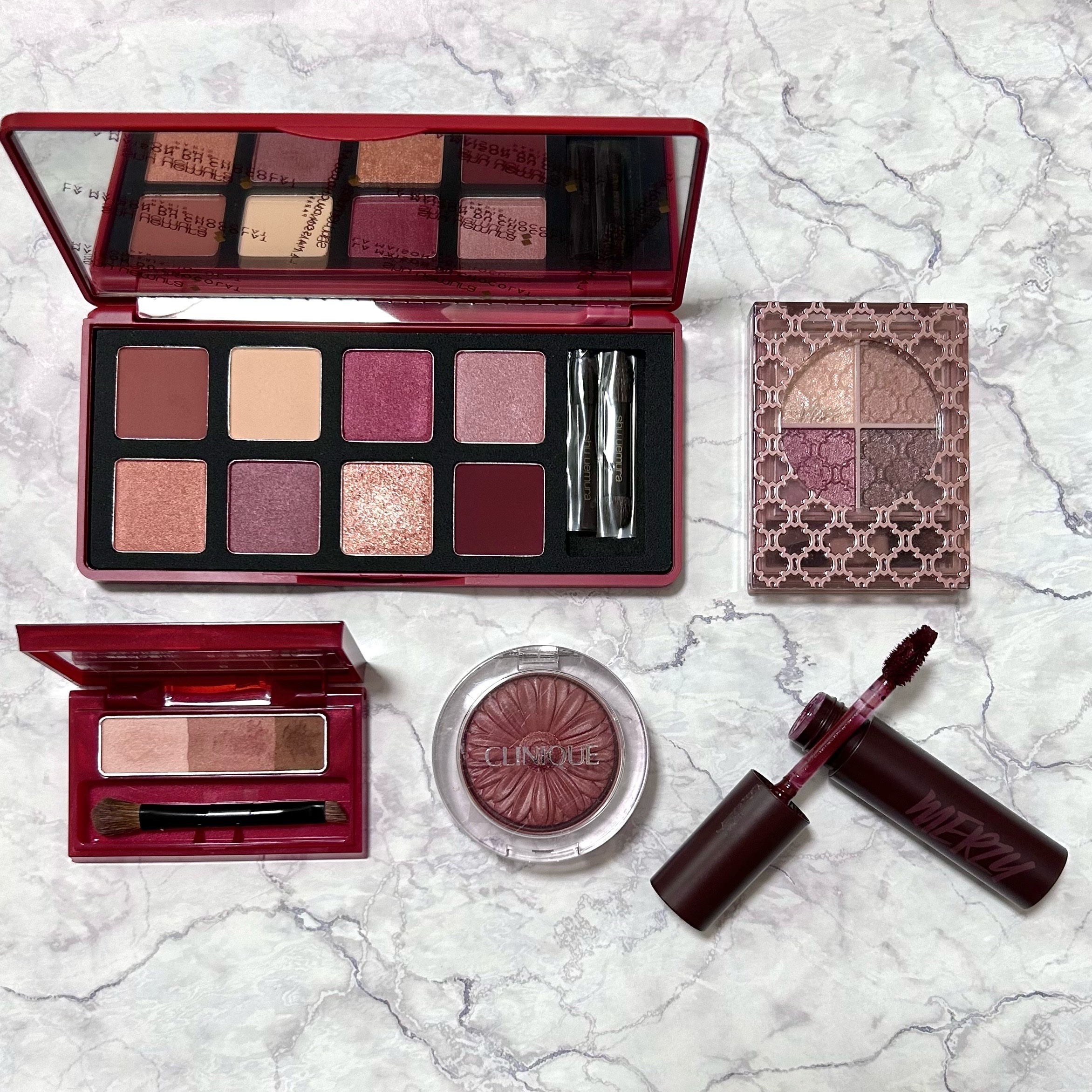 ブレンドアイブローコンパクト/オルビス/パウダーアイブロウを使ったクチコミ（3枚目）