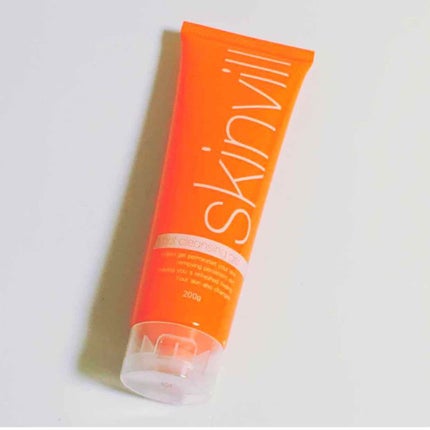 ホットクレンジングジェル(旧)/skinvill/クレンジングジェルを使ったクチコミ(1枚目)