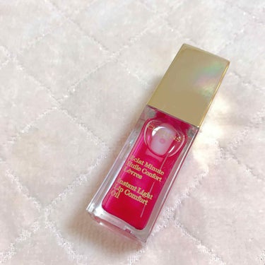 コンフォート リップオイル /CLARINS/リップグロスを使ったクチコミ（1枚目）