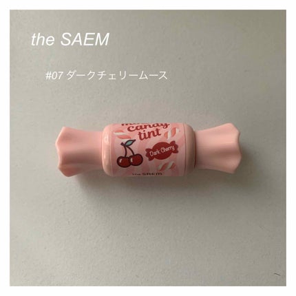 ムース キャンディー ティント/the SAEM/リップティントを使ったクチコミ(1枚目)