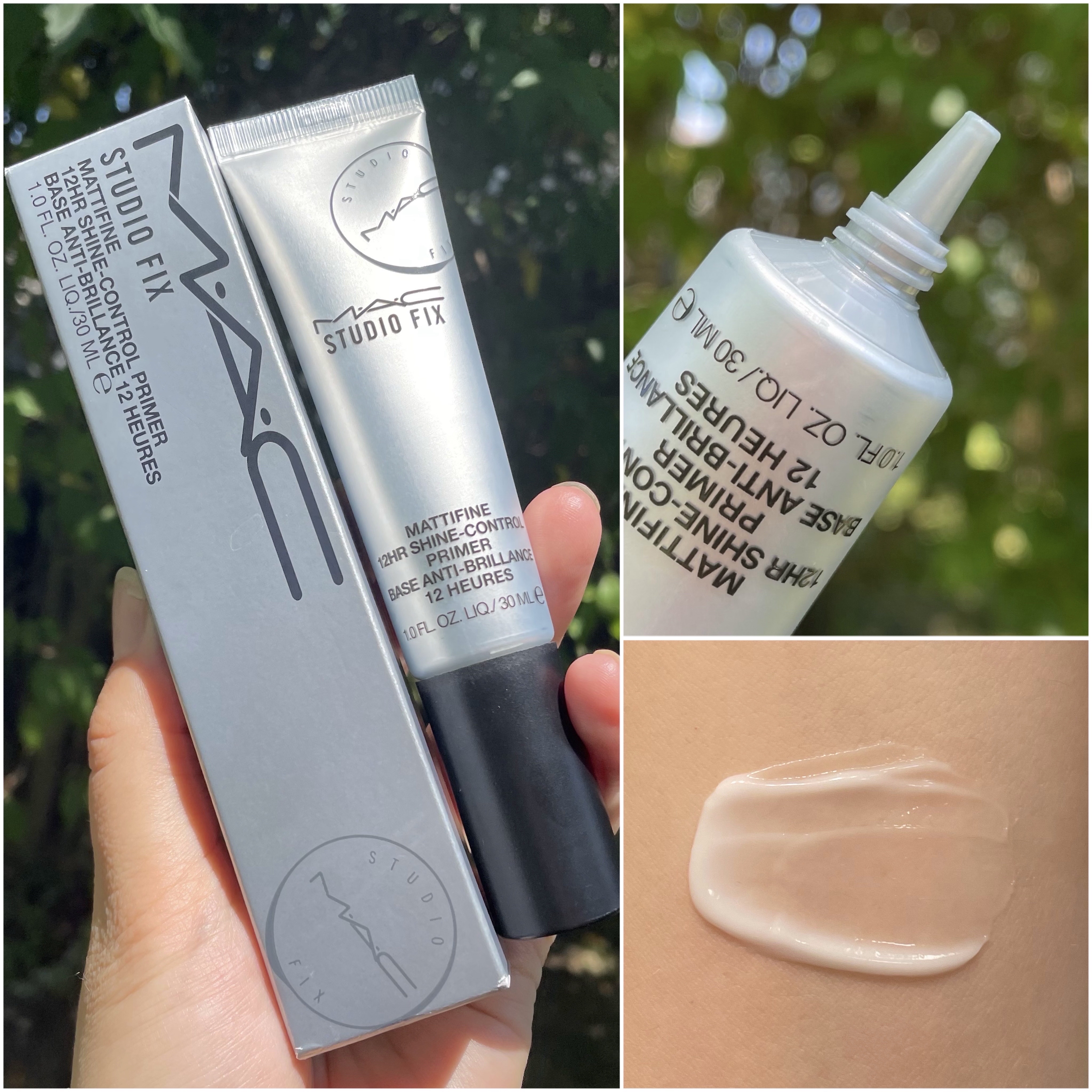 スタジオ フィックス マッティファイン シャイン コントロール プライマー/M・A・C/化粧下地を使ったクチコミ（2枚目）