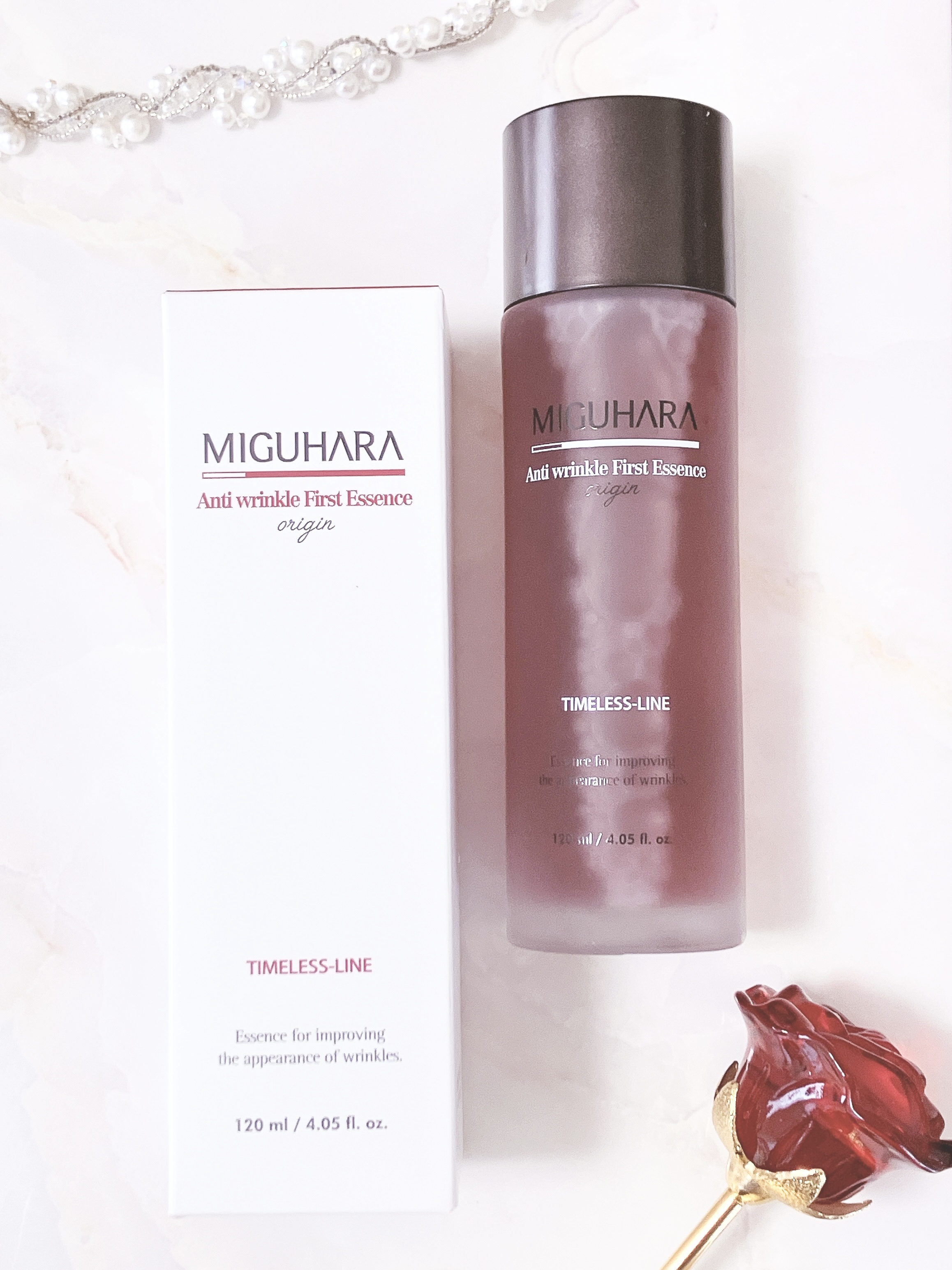 アンチリンクルエフェクトアンプルオリジン/MIGUHARA/美容液を使ったクチコミ（3枚目）
