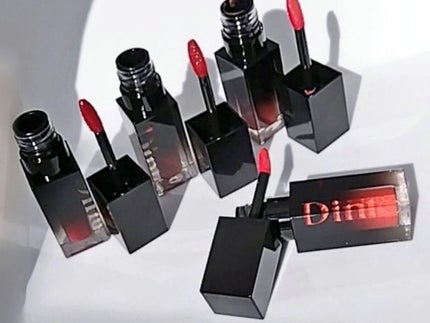 ブラーグロイリップティント/Dinto/リップティントを使ったクチコミ(1枚目)