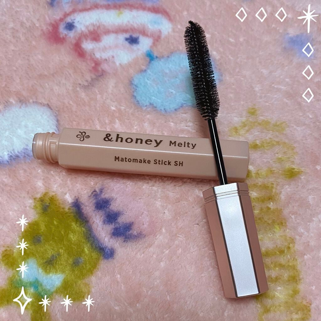 マトメイクスティック 4.0/&honey/ヘアジェルを使ったクチコミ(2枚目)