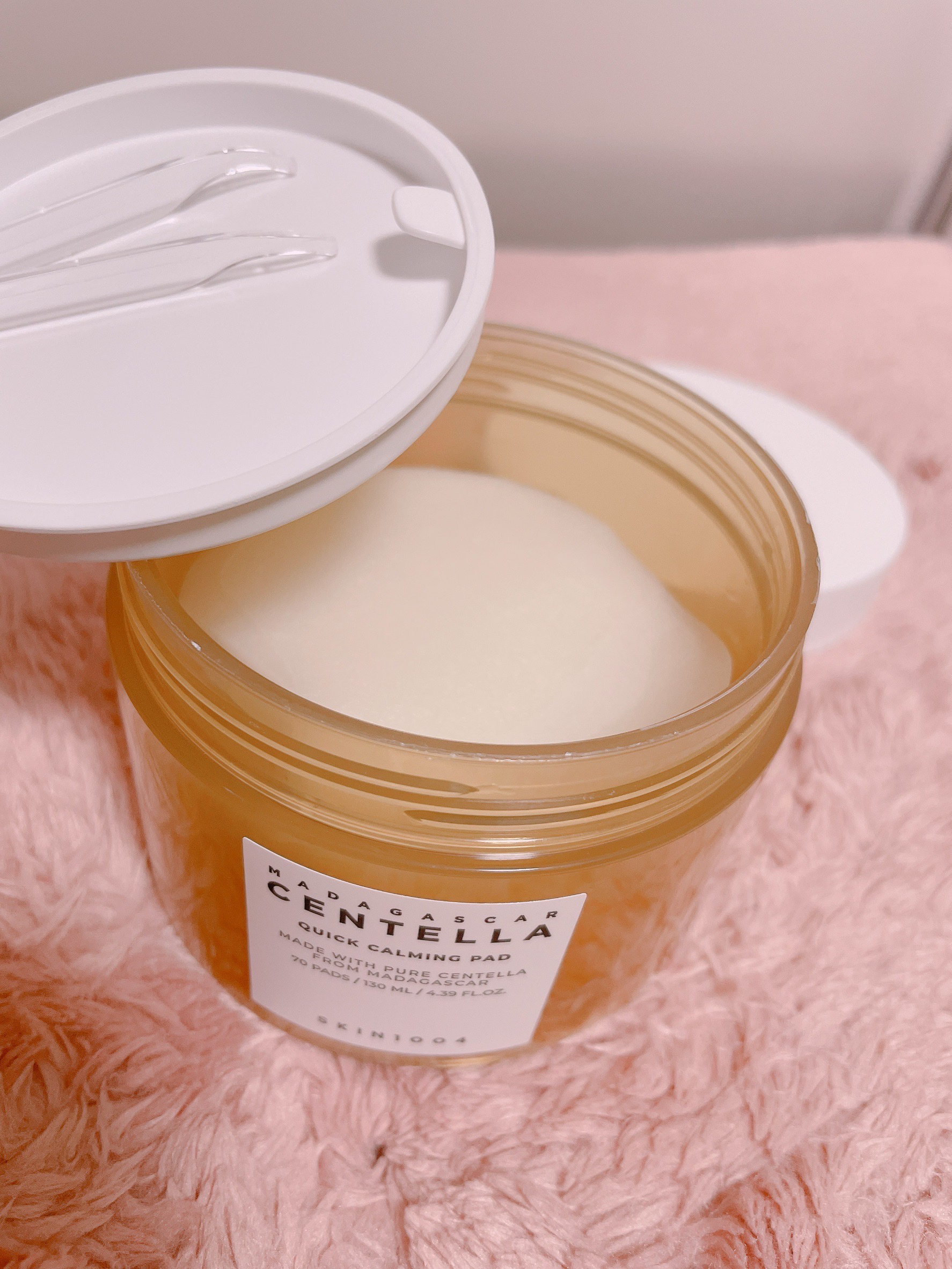 センテラ クイックカーミングパッド/SKIN1004/トナーパッドを使ったクチコミ（3枚目）