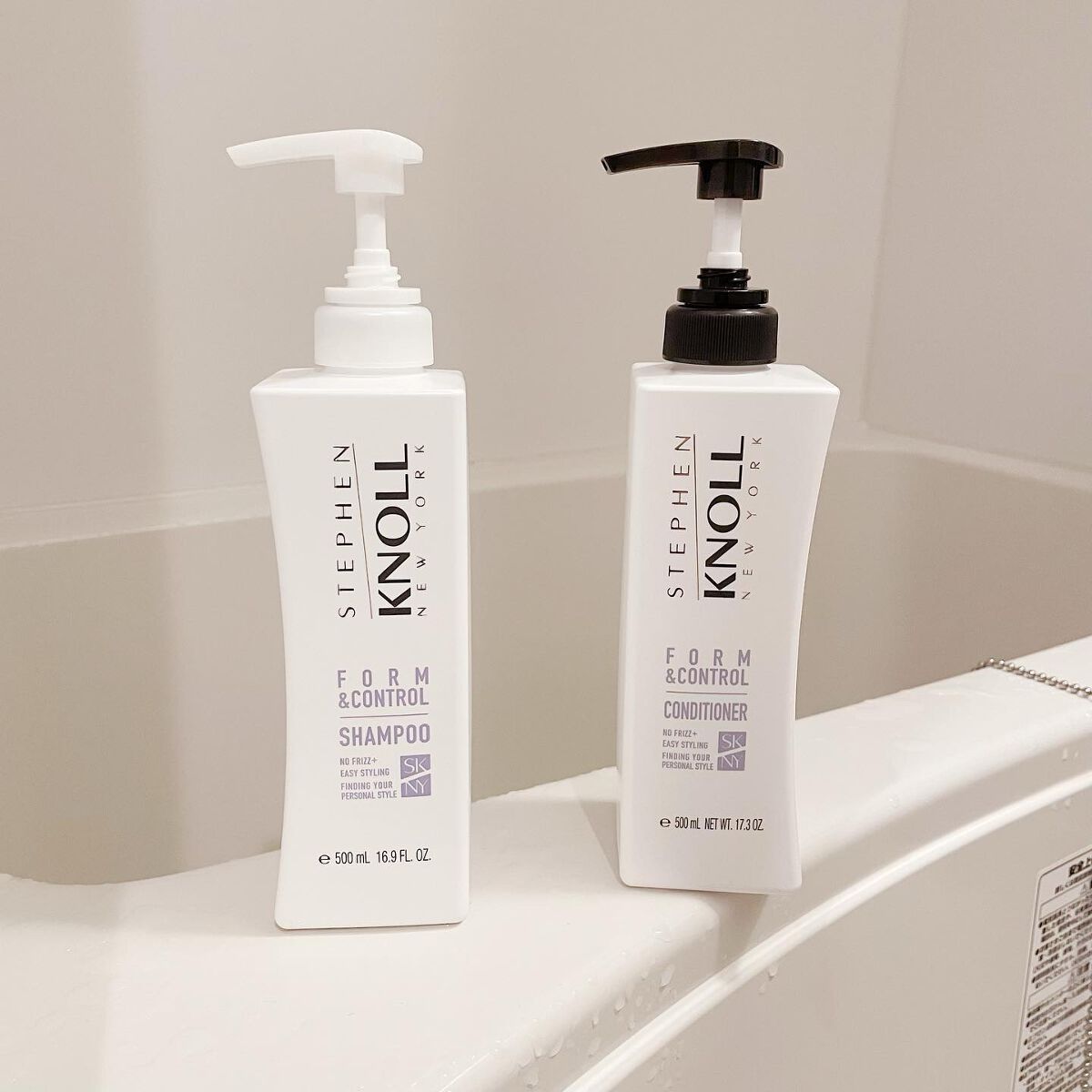 フォルムコントロール シャンプー／コンディショナー/スティーブンノル ニューヨーク/市販シャンプーを使ったクチコミ（1枚目）