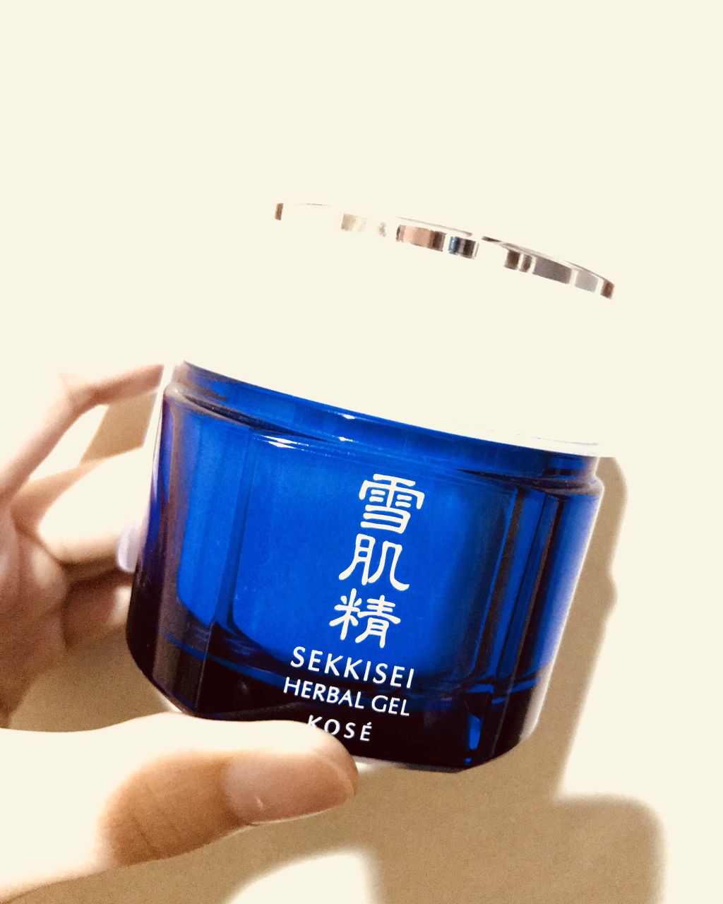 ハーバル ジェル/雪肌精/フェイスクリームを使ったクチコミ(1枚目)