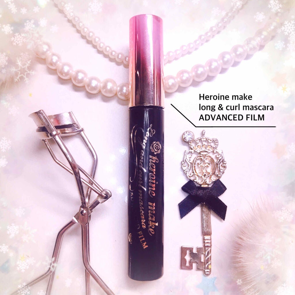 ロング&カールマスカラ アドバンストフィルム/ヒロインメイク/マスカラを使ったクチコミ(1枚目)