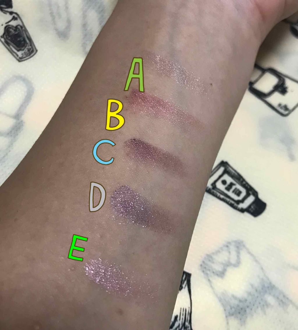 トリプルレシピアイズ/インテグレート/アイシャドウパレットを使ったクチコミ（3枚目）