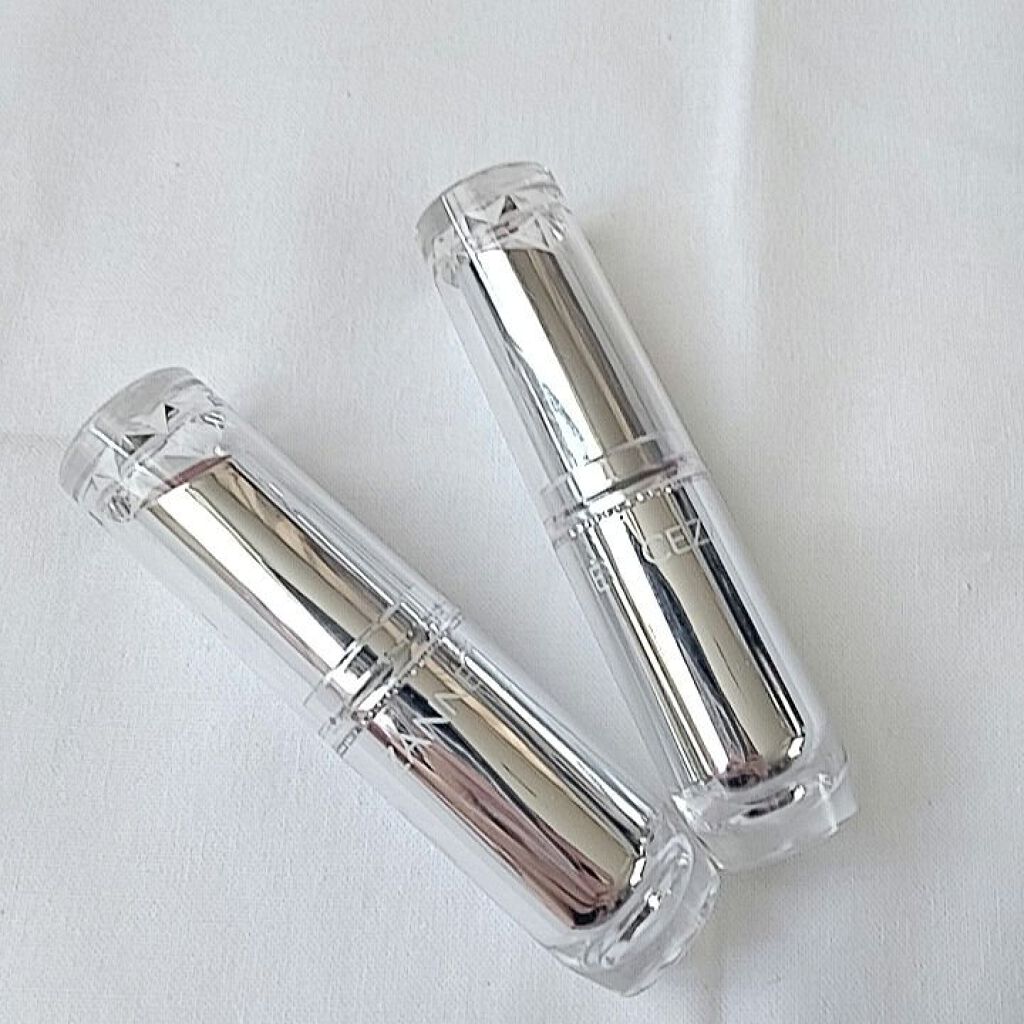 ラスティンググロスリップ/CEZANNE/口紅を使ったクチコミ（1枚目）