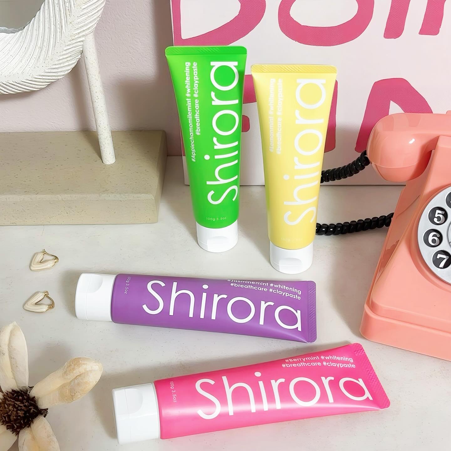 シローラクレイホワイトニング/Shirora/歯磨き粉を使ったクチコミ（1枚目）