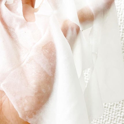 エアリーシートマスク/MISSHA/シートマスク・パックを使ったクチコミ(4枚目)