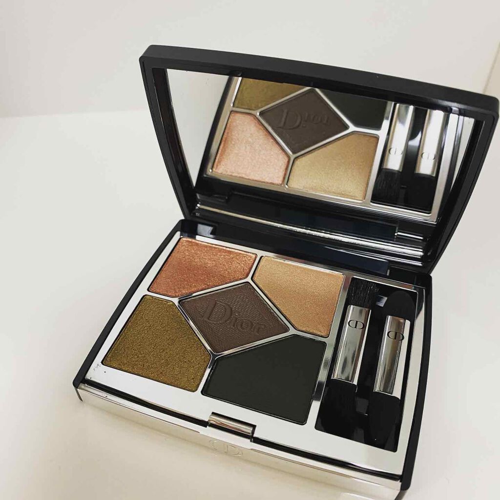 【旧】サンク クルール クチュール/Dior/アイシャドウパレットを使ったクチコミ(1枚目)