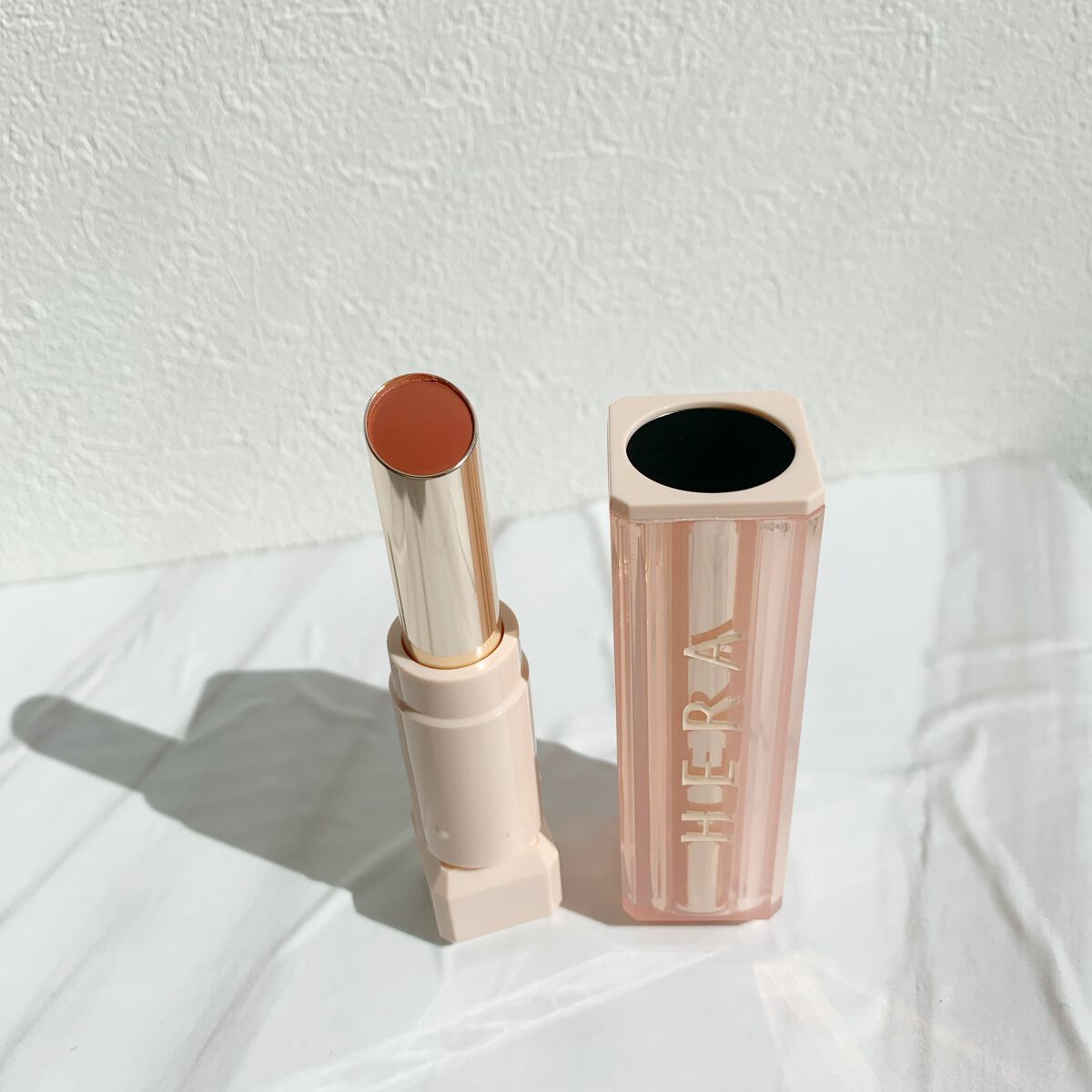 センシュアルスパイシーヌードバーム/HERA/口紅を使ったクチコミ（2枚目）