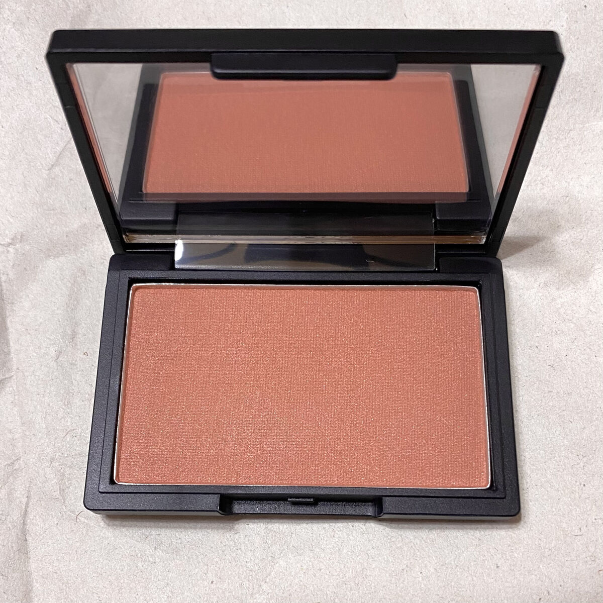 ピュア チーク カラー/heme/パウダーチークを使ったクチコミ（2枚目）