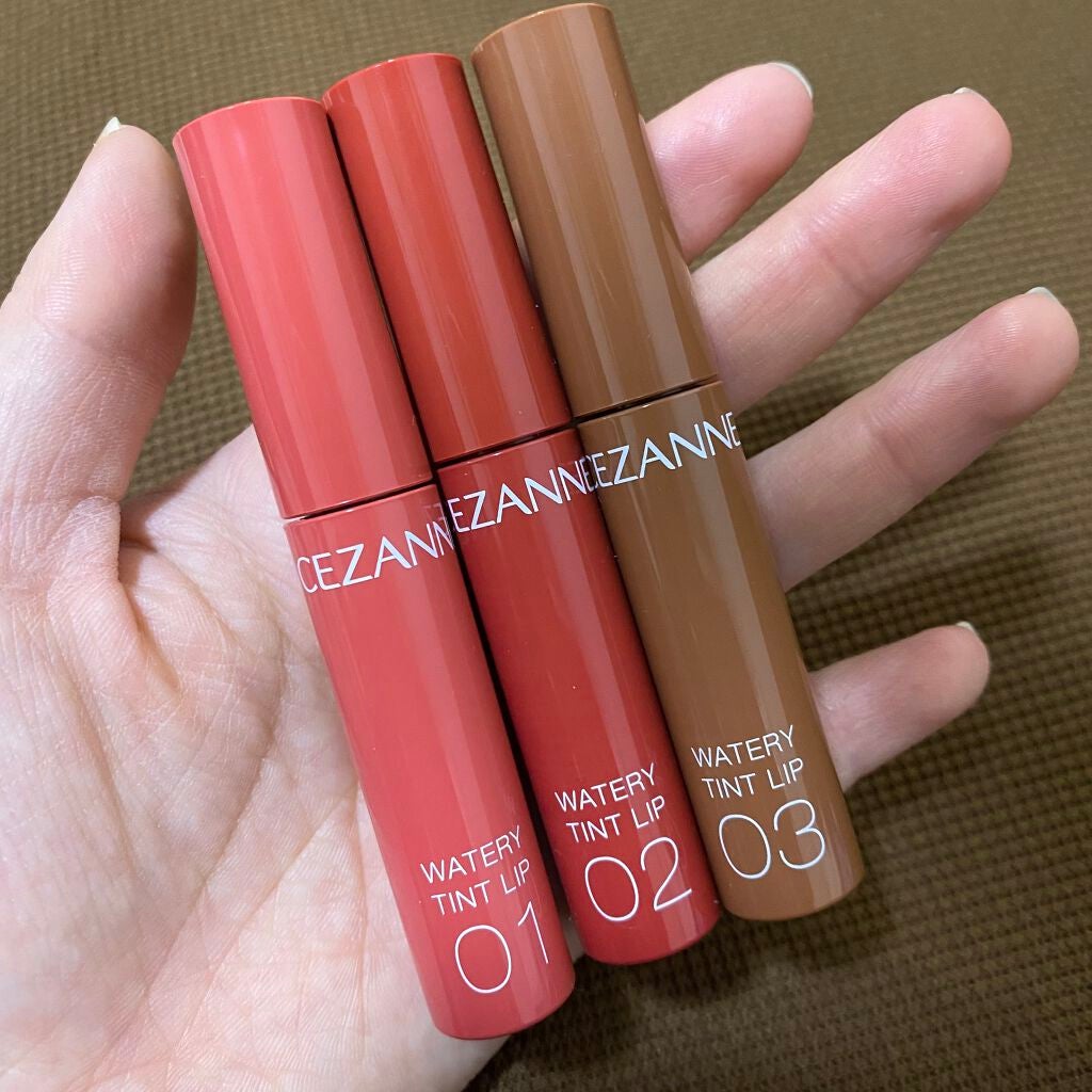 ウォータリーティントリップ/CEZANNE/リップティントを使ったクチコミ(6枚目)