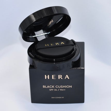 ブラック クッション/HERA/クッションファンデーションを使ったクチコミ(6枚目)