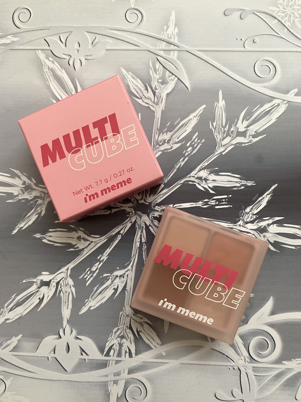 マルチキューブ/i’m meme/マルチパレットを使ったクチコミ（1枚目）