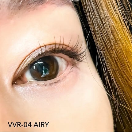 Vivias Stretch Lash ヴィヴィアス伸縮つけまつげ/ビー・エヌ/つけまつげを使ったクチコミ(4枚目)