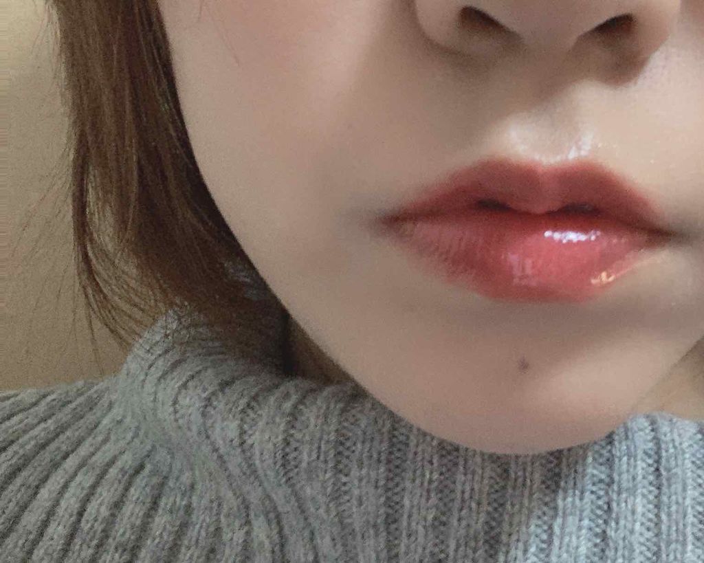 リキッド ルージュ/ちふれ/口紅を使ったクチコミ（2枚目）