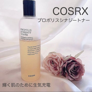 フルフィットプロポリスシナジートナー/COSRX/化粧水を使ったクチコミ（1枚目）