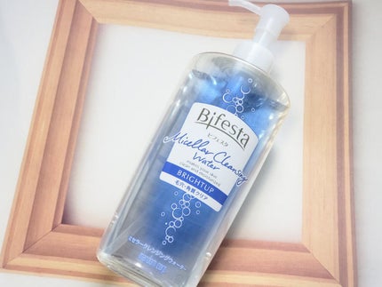 ミセラークレンジングウォーター ブライトアップ/ビフェスタ/クレンジングウォーターを使ったクチコミ(2枚目)