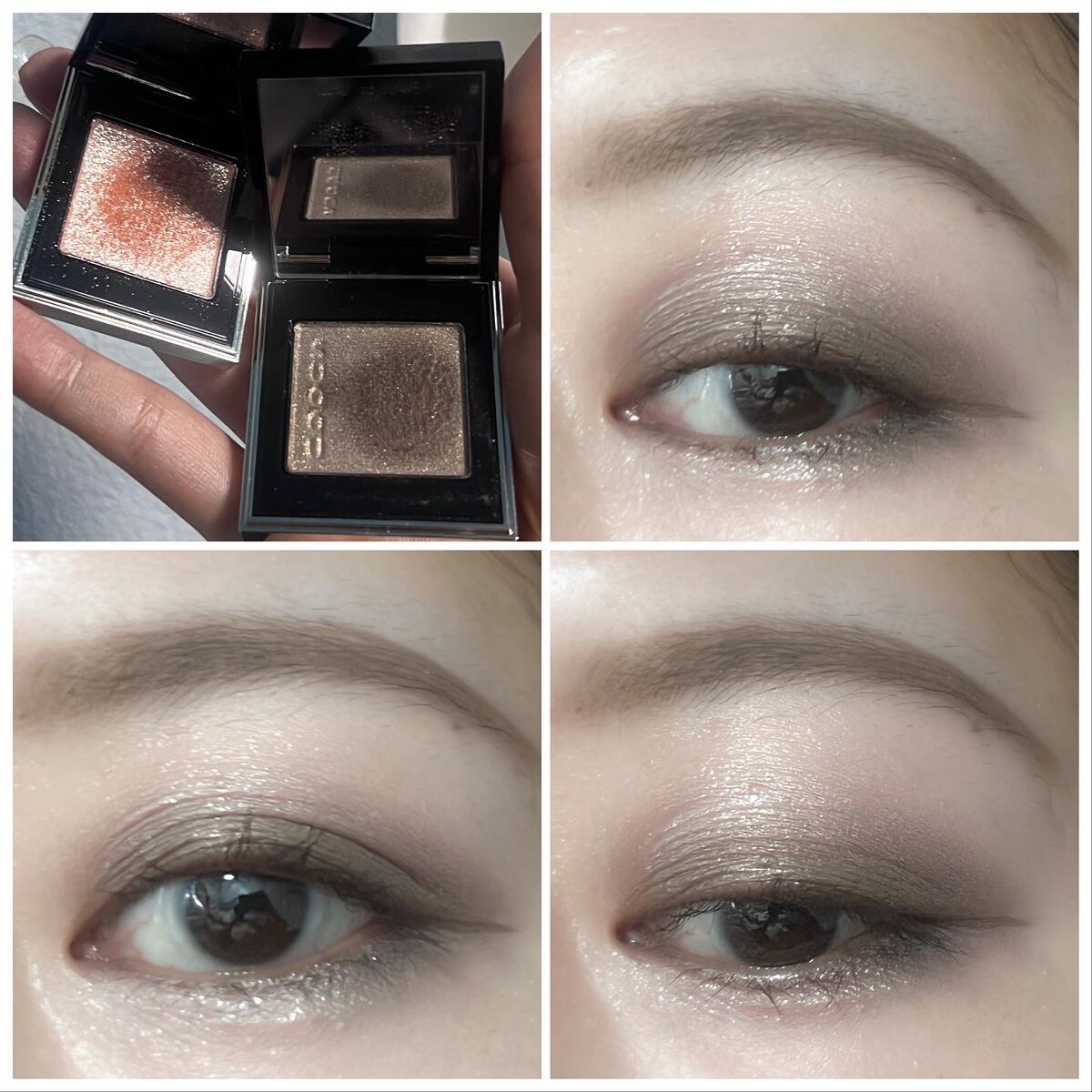 トーン タッチ アイズ/SUQQU/単色アイシャドウを使ったクチコミ(5枚目)