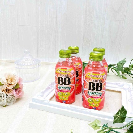チョコラBBスパークリング/チョコラBB/美容ドリンクを使ったクチコミ(1枚目)