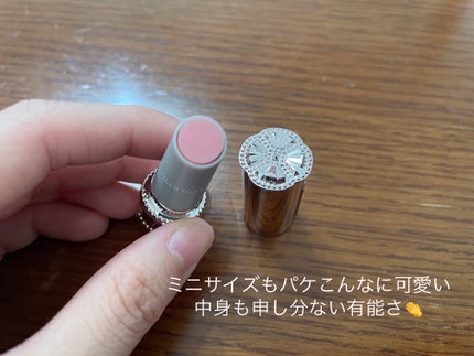 ジルスチュアート リップグロウ セラムバーム/JILL STUART/リップバームを使ったクチコミ(2枚目)