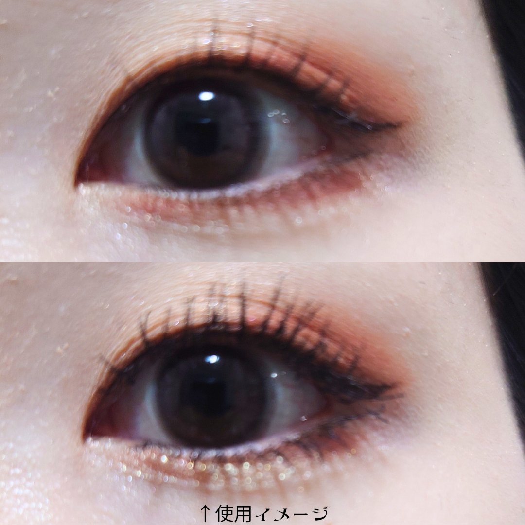 スティックラメシャドウ 01 シャンパンゴールド/ドーリーウインク/スティックアイシャドウを使ったクチコミ（3枚目）