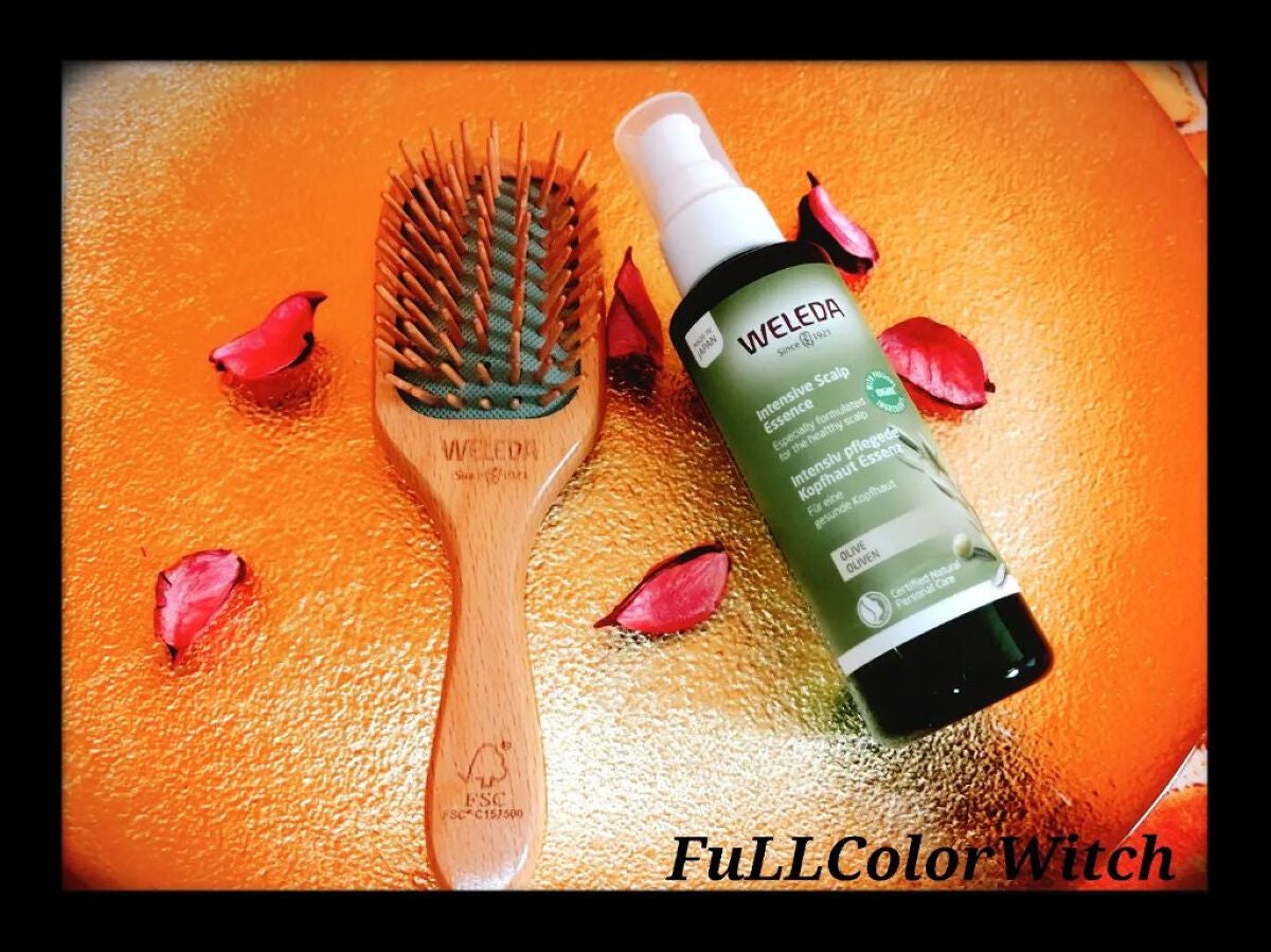 スカルプエッセンス /WELEDA/頭皮ローションを使ったクチコミ(3枚目)